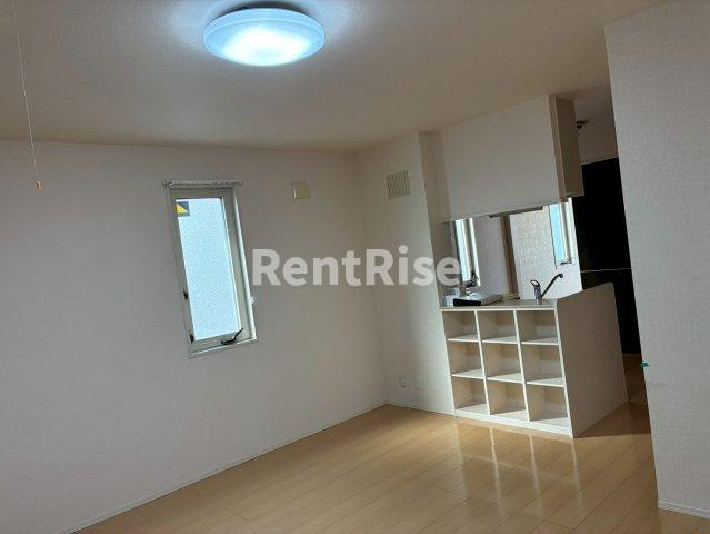 プレミール Ａの居間・リビング