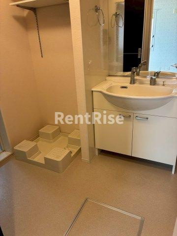 プレミール Ａの玄関