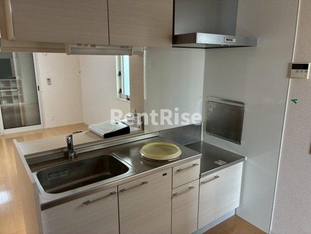 プレミール Ａの玄関