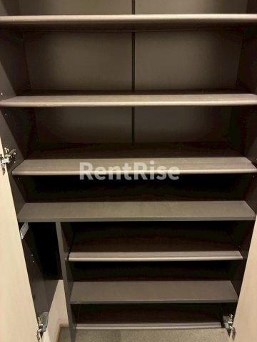 プレミール Ａの居間・リビング