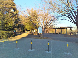 都立祖師谷公園まで850ｍ