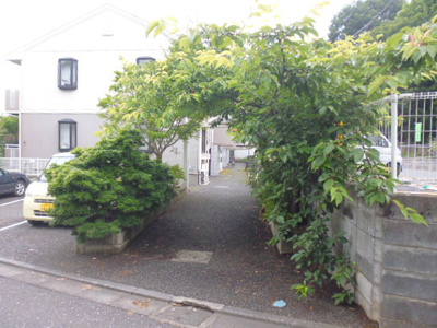 ★植栽の緑が綺麗なエントランス★