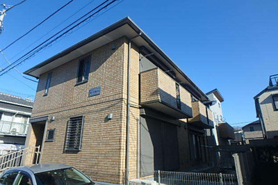閑静な住宅地に立地しております。