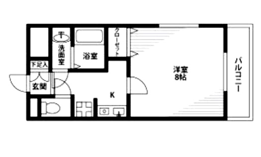 【間取り】 | アムールプレジデント