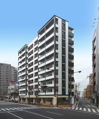 【外観】 | エンクレスト大手門Ⅲ