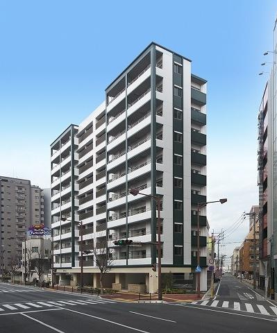 【外観】 | エンクレスト大手門Ⅲ