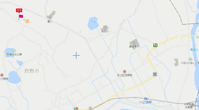 【地図】 | 倉敷市真備町市場　56坪の整形地　建築条件なし♪