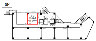 【間取り】 | 開運橋センタービル