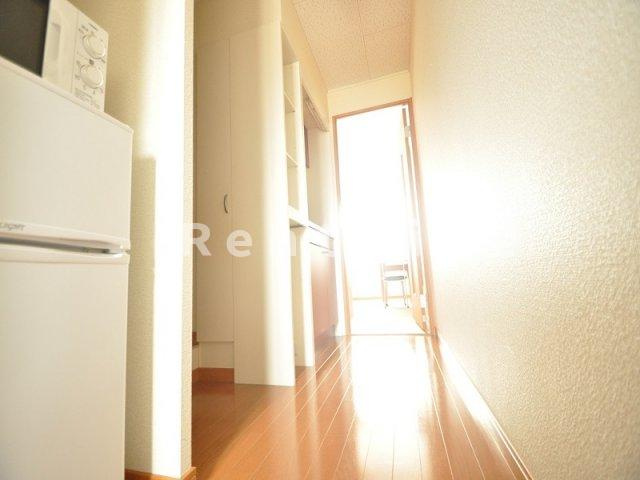 レオパレスエスペランスの玄関