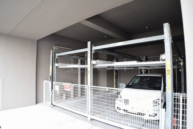 是空NAMBA NISHIの駐車場