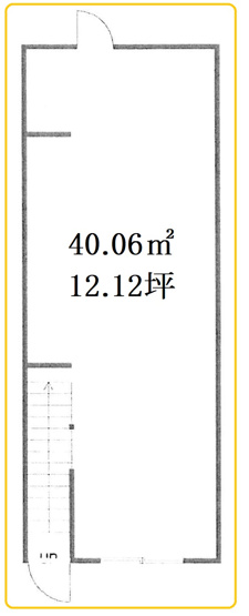 【間取り】 | 天神橋5丁目店舗