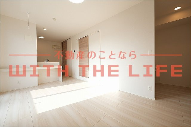 プラザ宮園【キャッシュバック対象物件】の居間・リビング|使いやすいリビングです