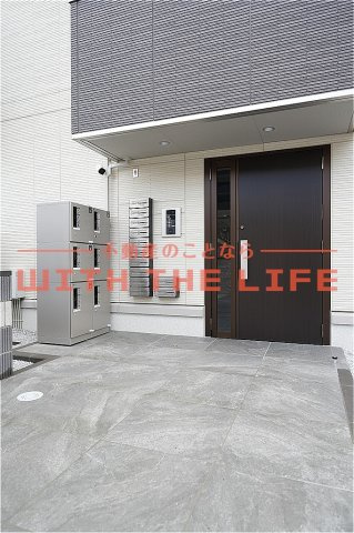 プラザ宮園【キャッシュバック対象物件】のエントランス|建物の内部です