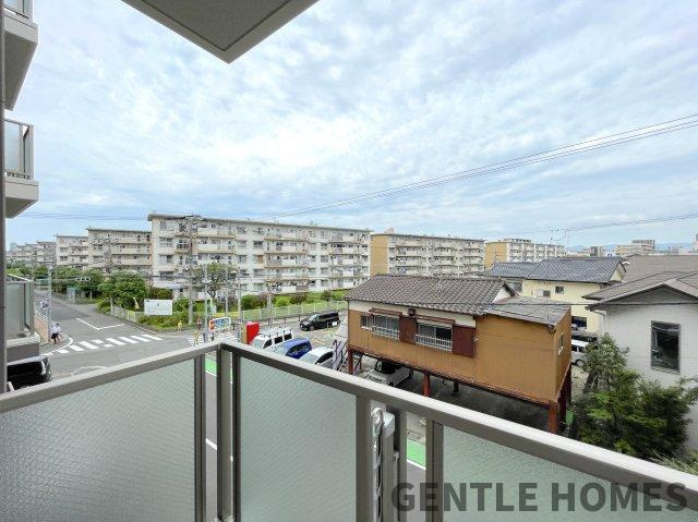 アクロス原ブルームテラスの展望|低層階でも眺望良好◎