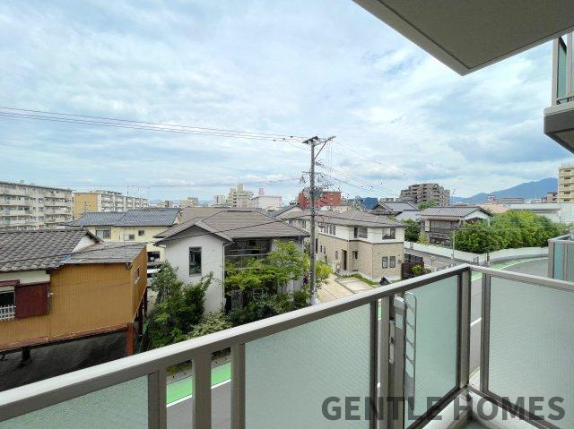 アクロス原ブルームテラスの展望|低層階でも眺望良好◎