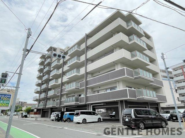 アクロス原ブルームテラスの外観