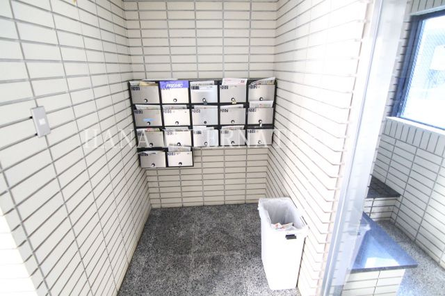 ロンベルク17のエントランス