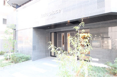 【エントランス】 | Lala place難波ガルテン