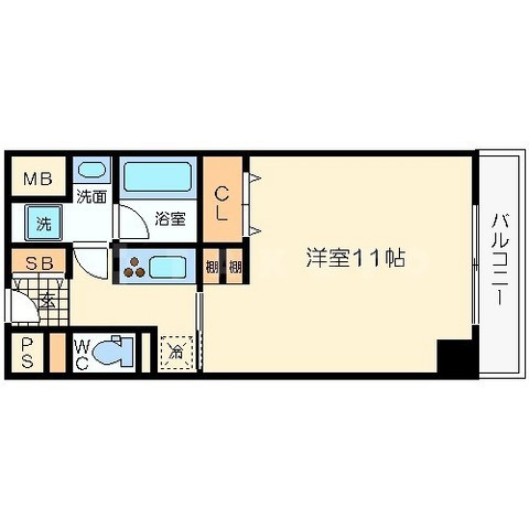【間取り】 | アーバネックス淀屋橋