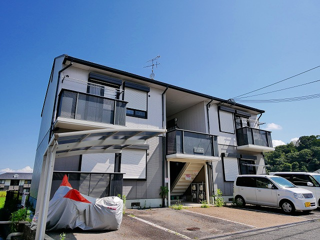 ハイツ歌見の外観|外観も気になるポイント