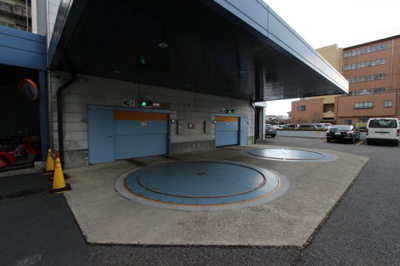 【駐車場】 | 郡山虎丸町第一生命ビルディング