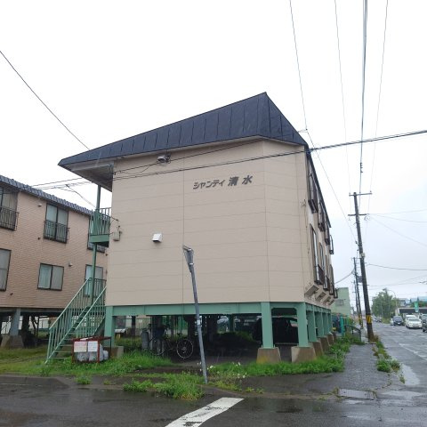 シャンティ清水の展望