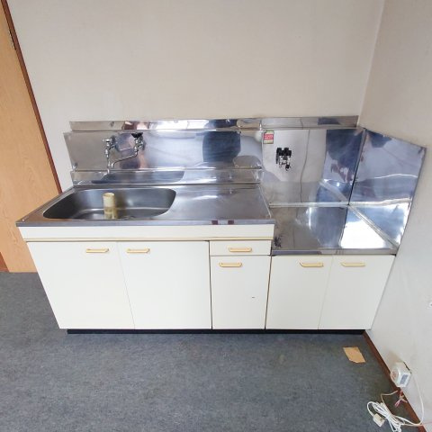 シャンティ清水のキッチン