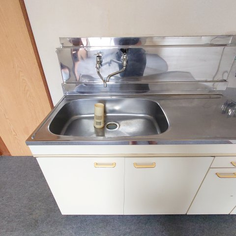 シャンティ清水のキッチン