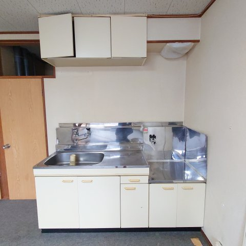シャンティ清水のキッチン