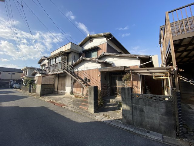 売土地　防府市桑山の外観