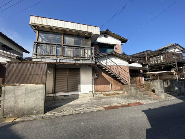 売土地　防府市桑山の外観