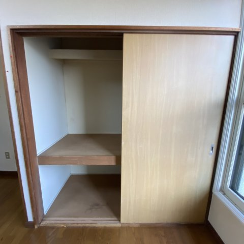 橋本ハイツの収納|ちょっとした収納スペースも充実しています