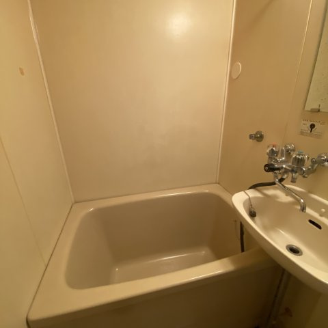 橋本ハイツの浴室|お風呂です