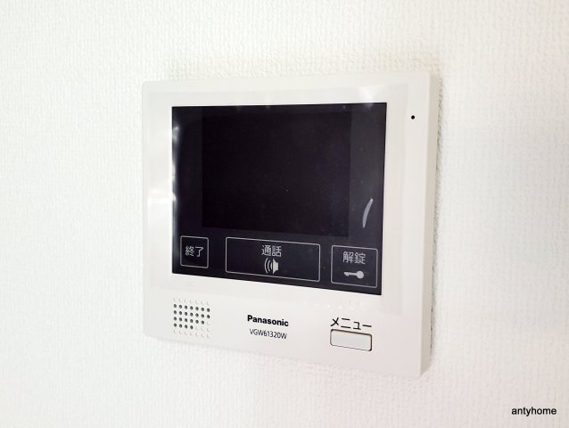 ルシール西三国　仲介手数料無料のセキュリティ