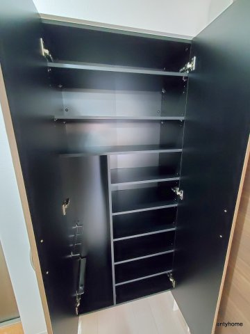 ルシール西三国　仲介手数料無料の収納