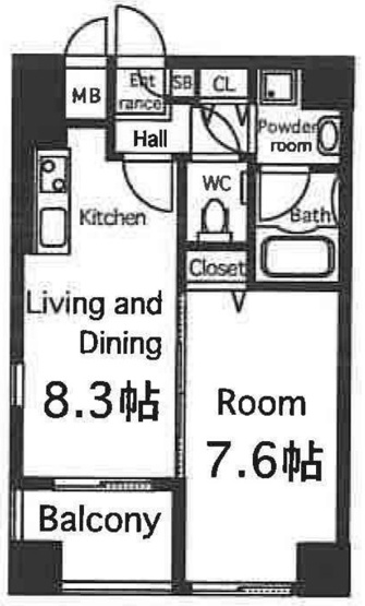 【間取り】 | D-REST　中之島