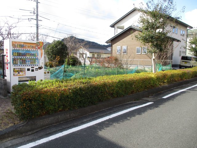 売土地　防府市自由が丘の外観