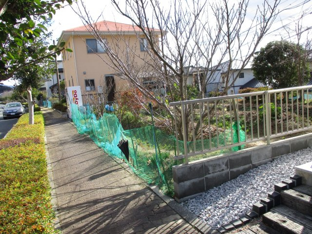 売土地　防府市自由が丘の外観