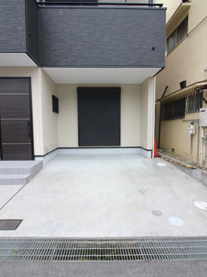 【駐車場】 | 東五百住町2丁目貸家