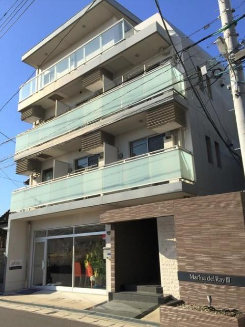 マリーナデルレイⅢの外観