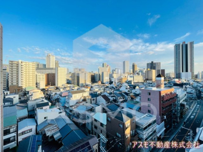【展望】 | べクス福島 | 同マンション別部屋　参考写真