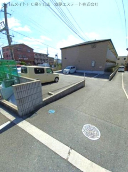 【駐車場】 | コリーヌ池上