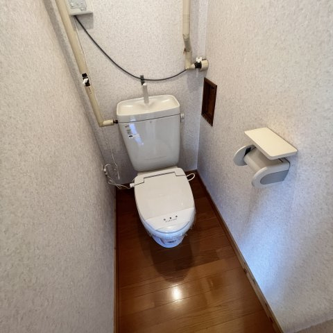 中西ビルのトイレ