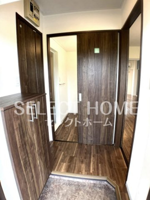 【玄関】 | パークサイドスズキ | 収納もある玄関です同型タイプ