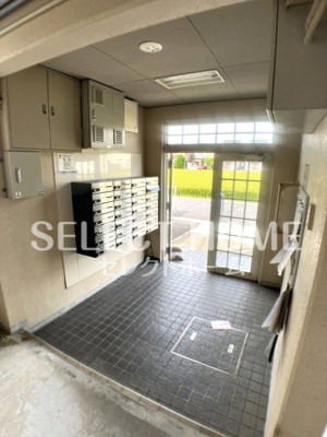 【エントランス】 | パークサイドスズキ | 毎日通るエントランスはこのようになっています