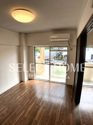 【寝室】 | パークサイドスズキ | 開放的な寝室です同型タイプ