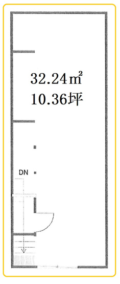 【間取り】 | 天神橋5丁目店舗