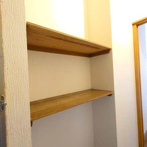 ロジメント純の収納