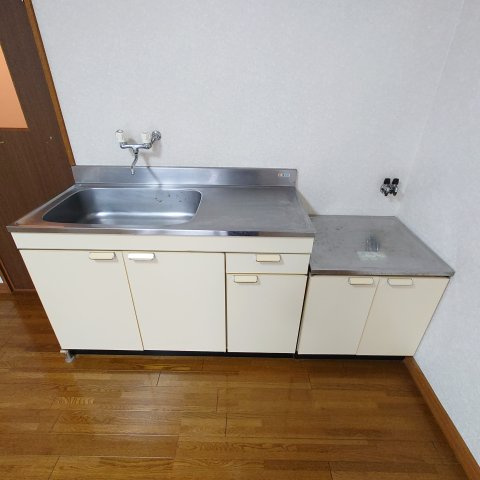 ロジメント純のキッチン