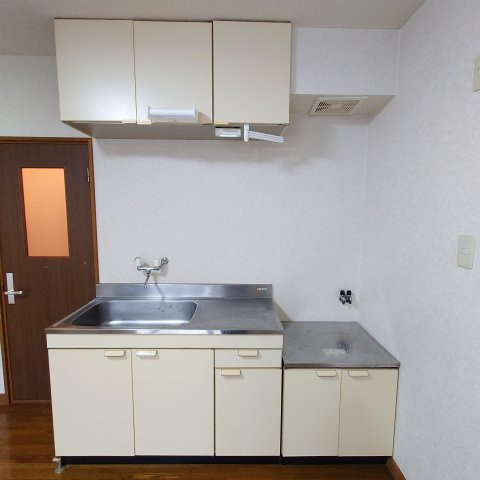 ロジメント純のキッチン